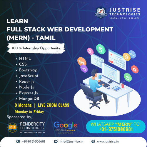 Full Stack Development Course In Tamil