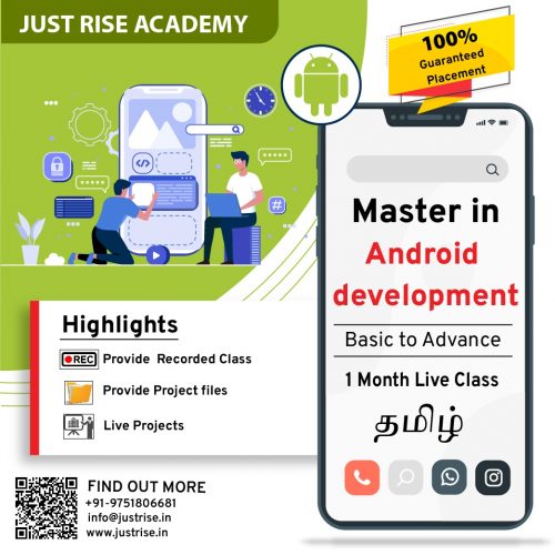 Android App Development (Tamil)