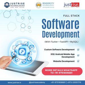 Flutter Full Stack Development (Tamil)
