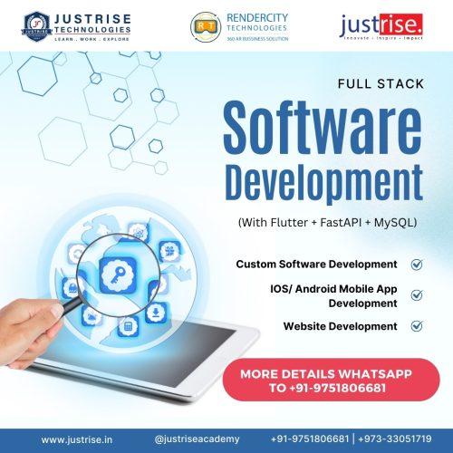 Flutter Full Stack Development (Tamil)